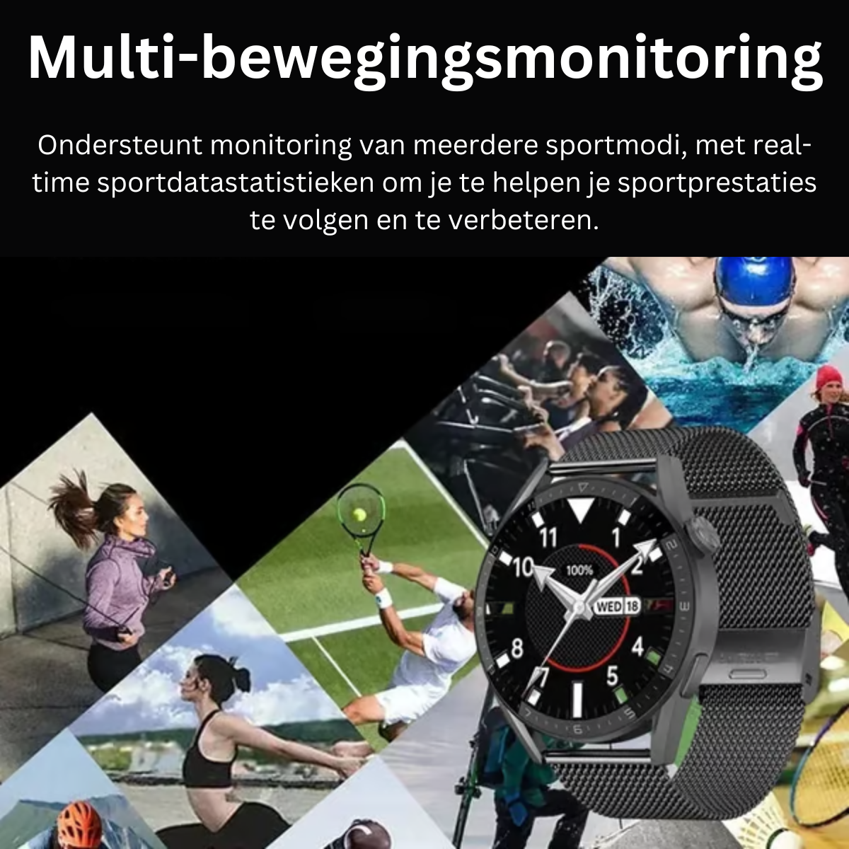 Slimme Horloge | 50% korting