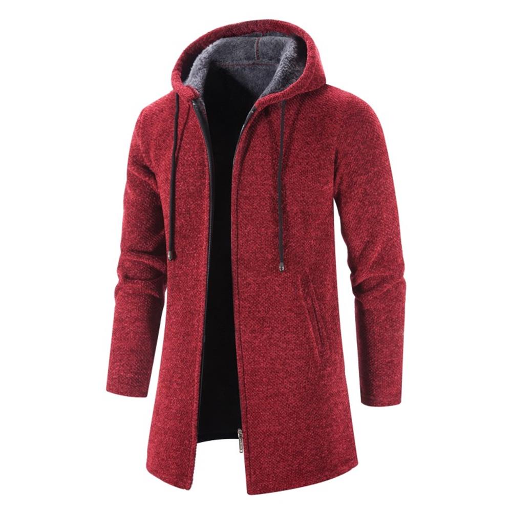 Doquja heren wintertrui/jas | 33% korting