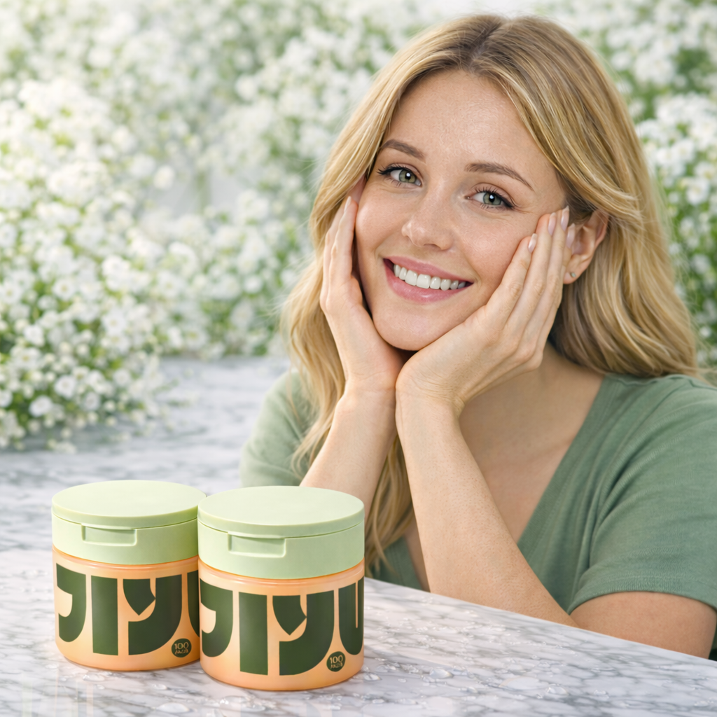 Płatki Tonerowe Glass Skin (sztuki 100)