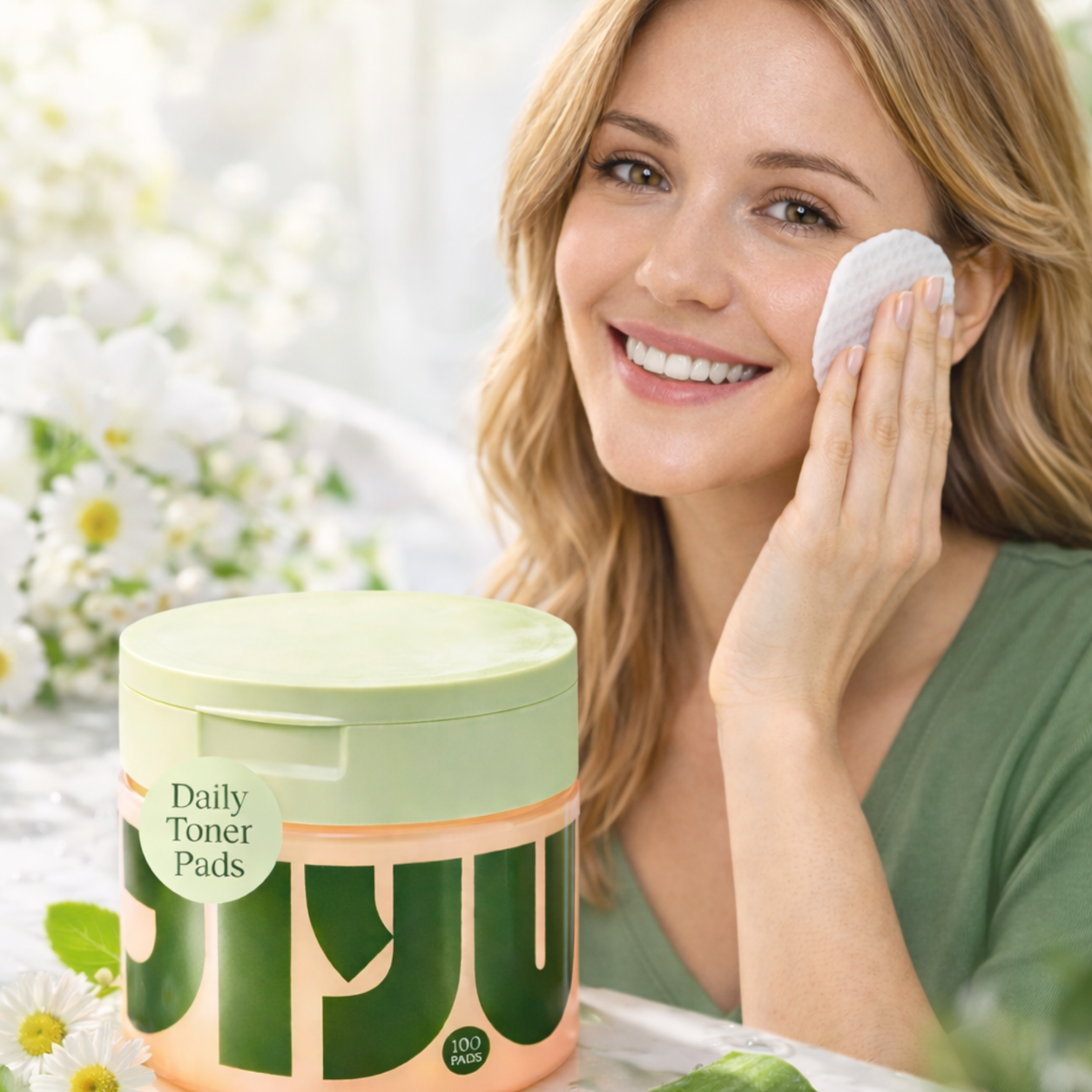 Płatki Tonerowe Glass Skin (sztuki 100)