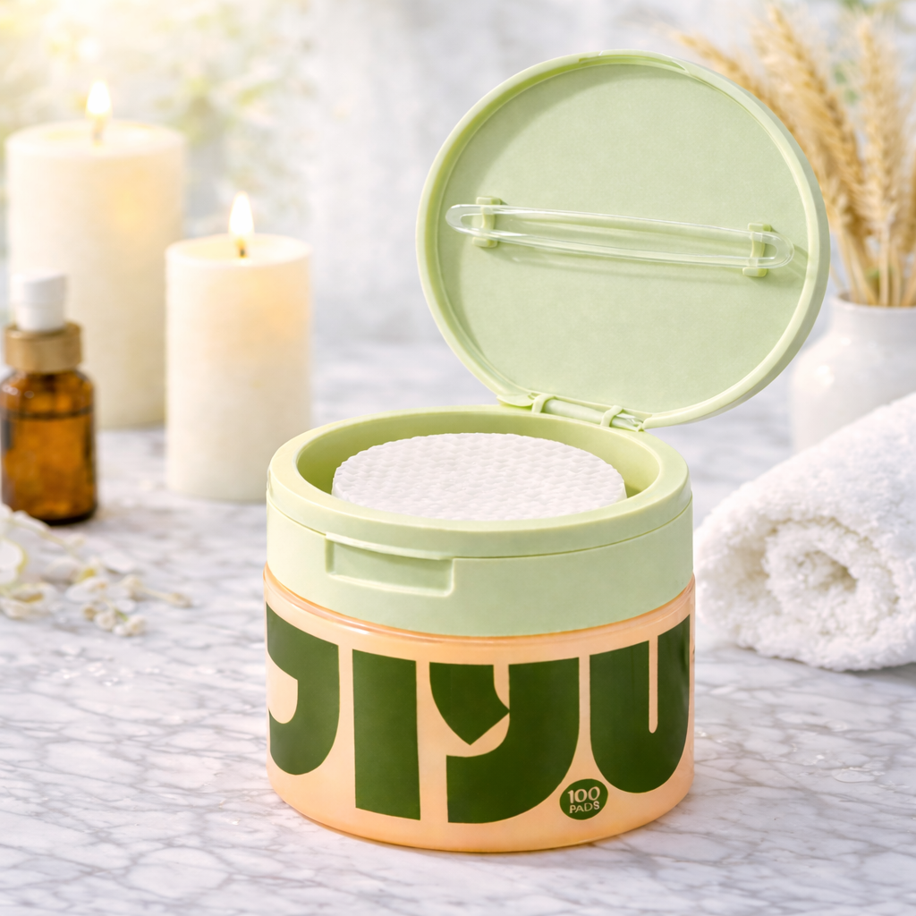 Płatki Tonerowe Glass Skin (sztuki 100)