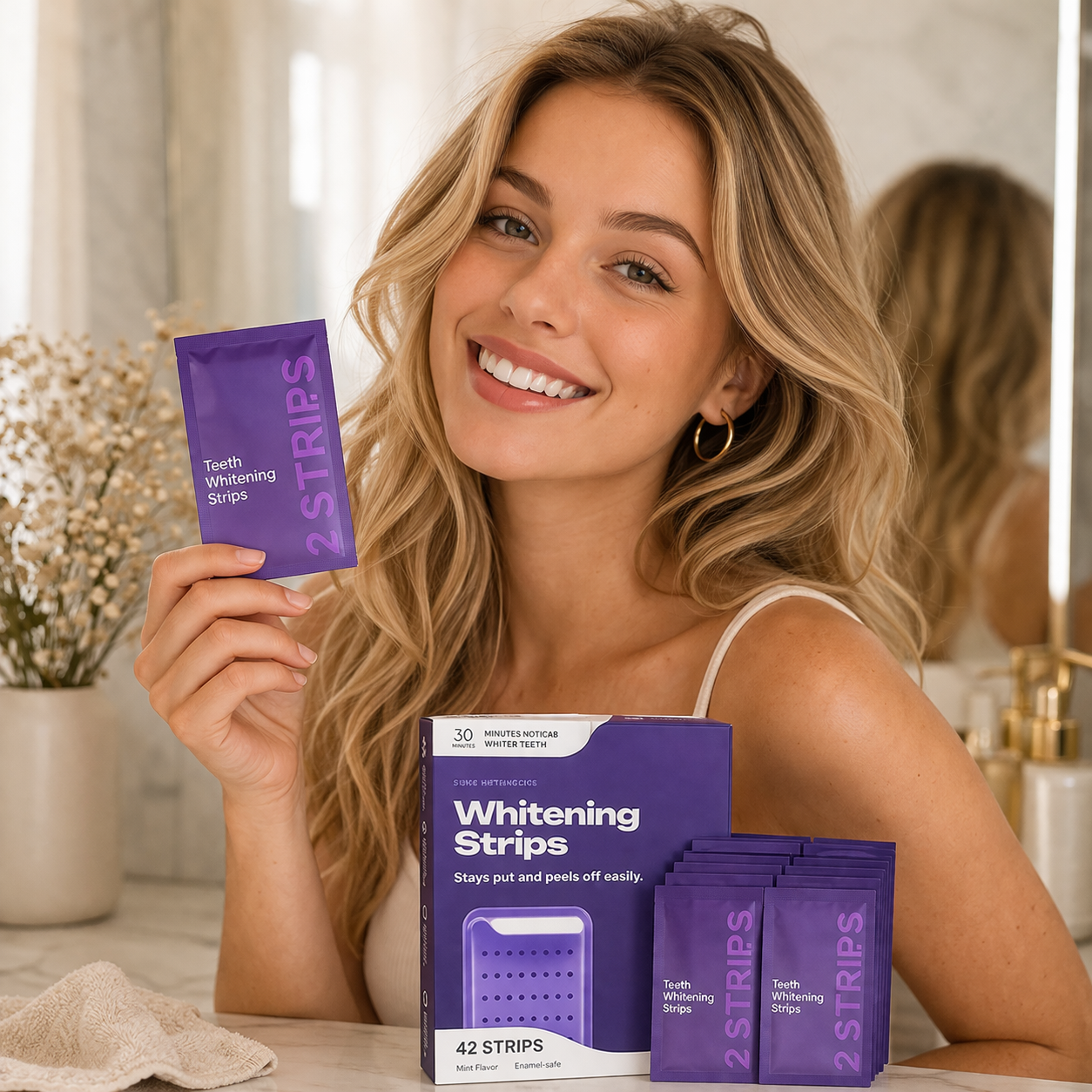 Paski Wybielające do Zębów (sztuki 42)