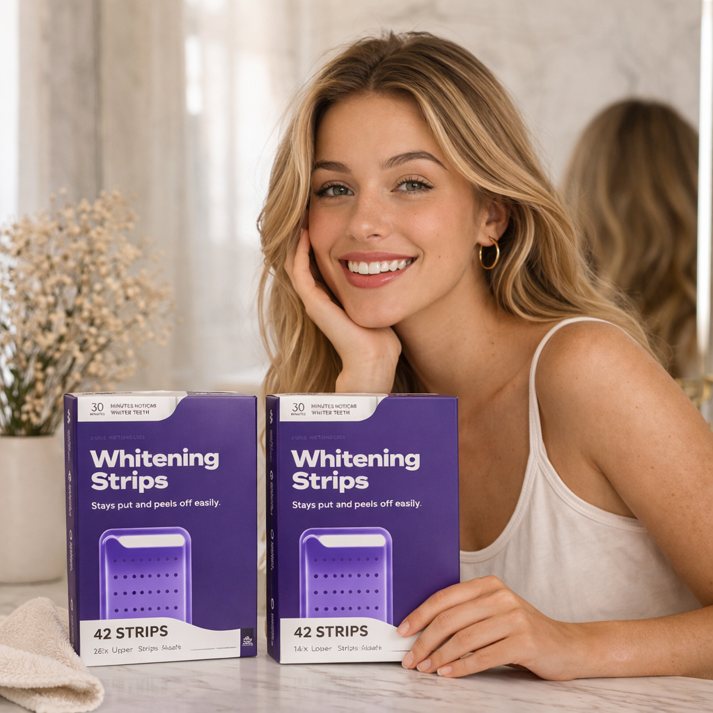 Paski Wybielające do Zębów (sztuki 42)