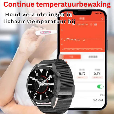 Slimme Horloge | 50% korting