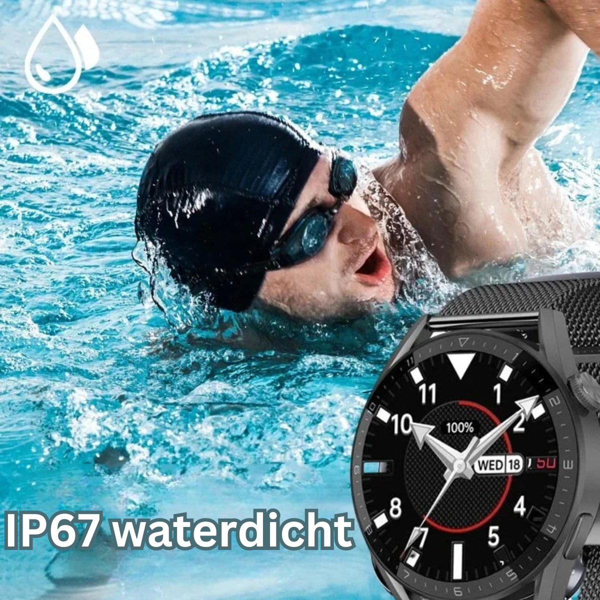 Slimme Horloge | 50% korting