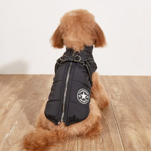 Waterproof bodywarmer voor honden | 25% korting