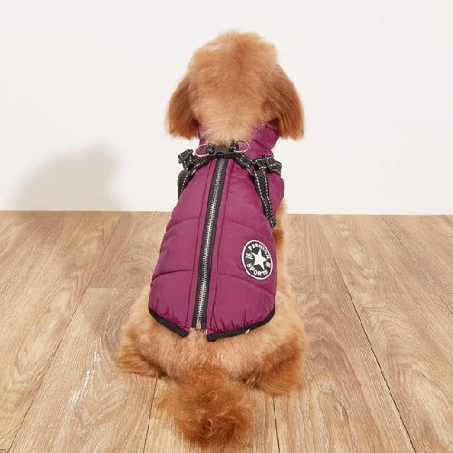 Waterproof bodywarmer voor honden | 25% korting