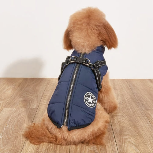 Waterproof bodywarmer voor honden | 25% korting