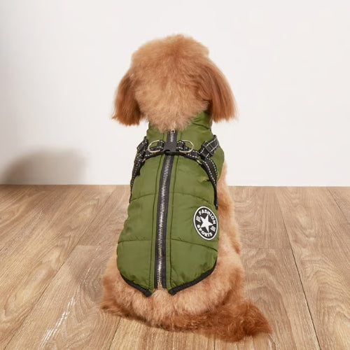 Waterproof bodywarmer voor honden | 25% korting