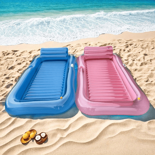 Opblaasbaar Zonnebadbed