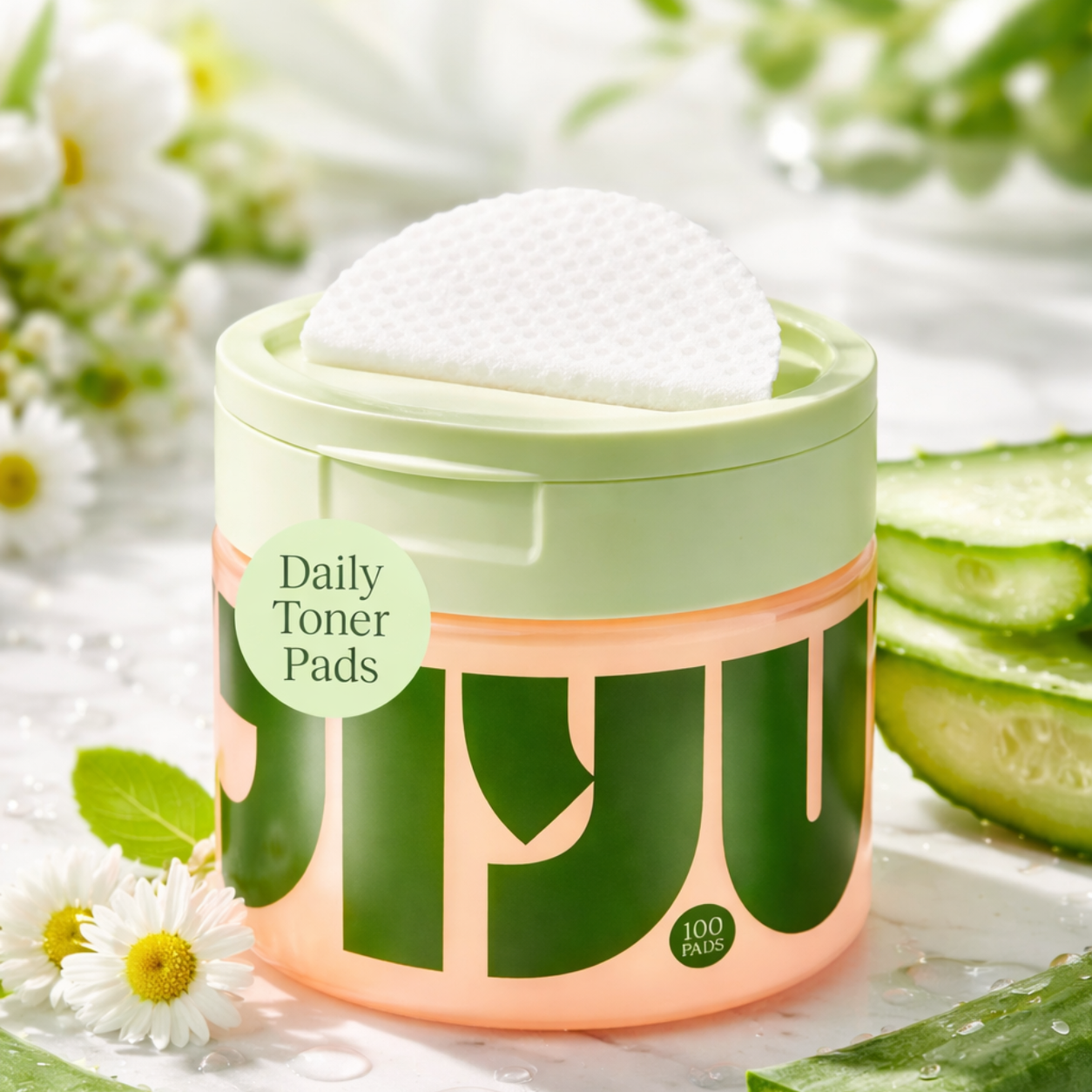 Płatki Tonerowe Glass Skin (sztuki 100)